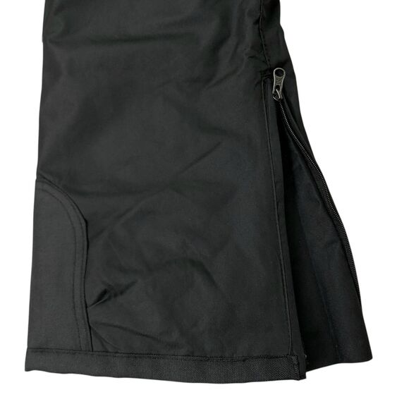 Arctix Ski Snow Cargo Pants Womens Small Black Ankle Zip Insulated Snowboarding - Picture 8 of 12